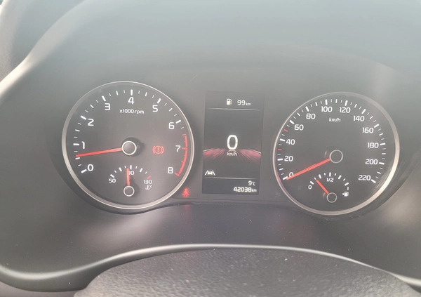 Kia Stonic cena 69900 przebieg: 42034, rok produkcji 2021 z Gniezno małe 277